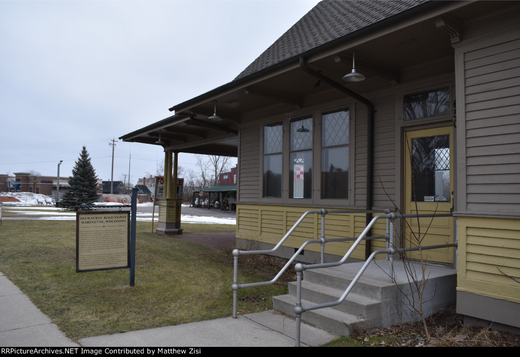 Milwaukee Road Depot